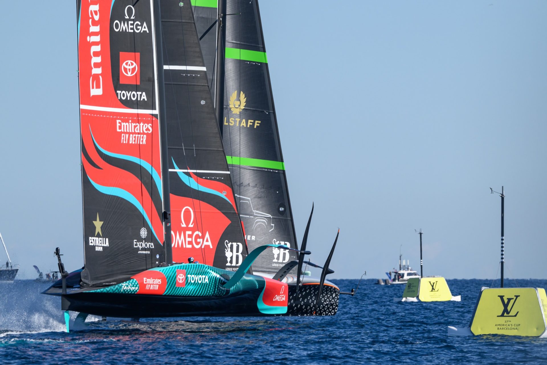 Emirates Team New Zealand has won the America’s Cup for the third time in a row!