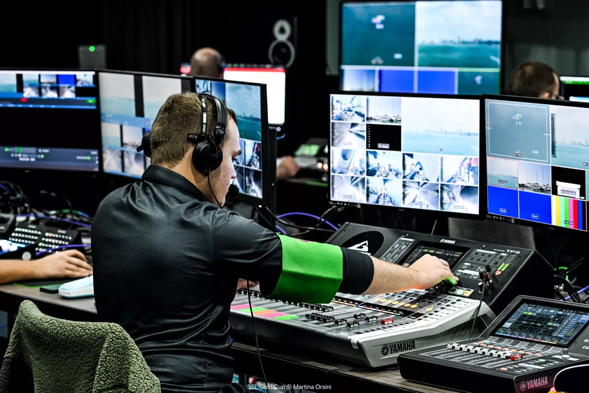 SSL Live Broadcast – A Decade of Innovation in Sailing Coverage