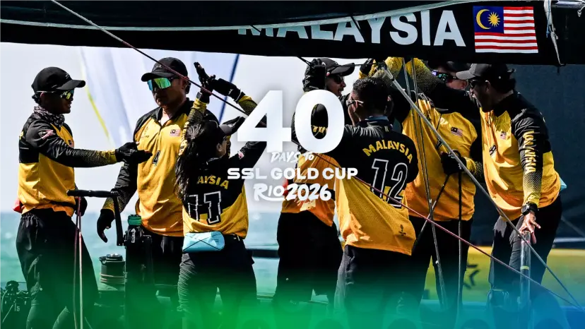 40 DAYS TO GO : THE ROAD TO RIO IS HEATING UP